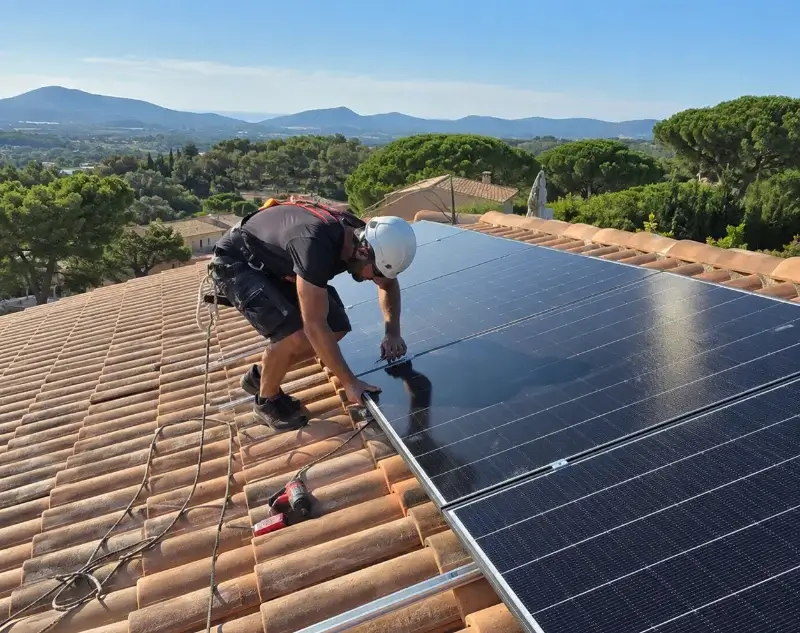 Installateur panneaux solaires La Roche-sur-Yon — pose photovoltaïque sur toiture
