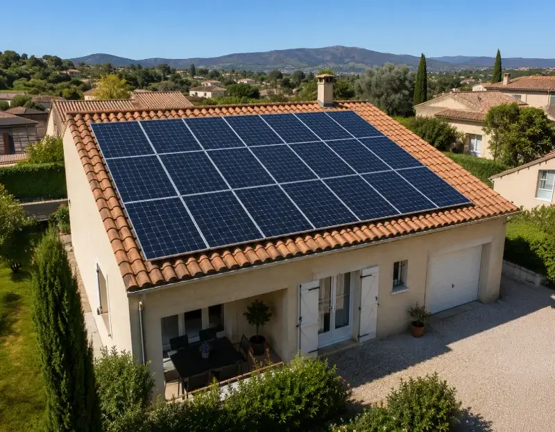 Prime à l'autoconsommation panneaux solaires La Roche-sur-Yon — aide financière de l'État